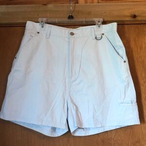 Bill Blass baby blue shorts